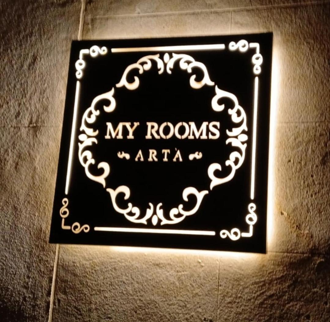 My Rooms Arta Adults Only By My Rooms Hotels Ti Buitenkant foto